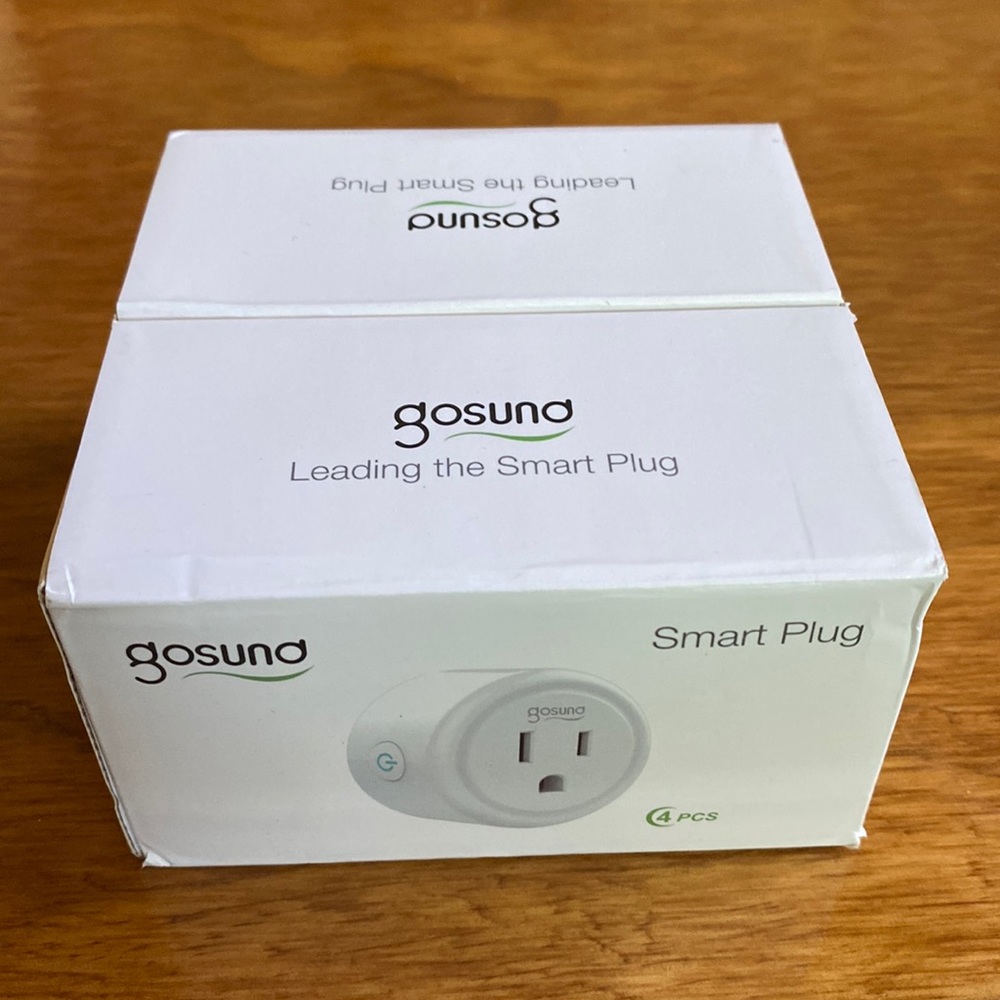 Gosund Smart Plug 4-ok, use with 2.4 Ghz wifi
